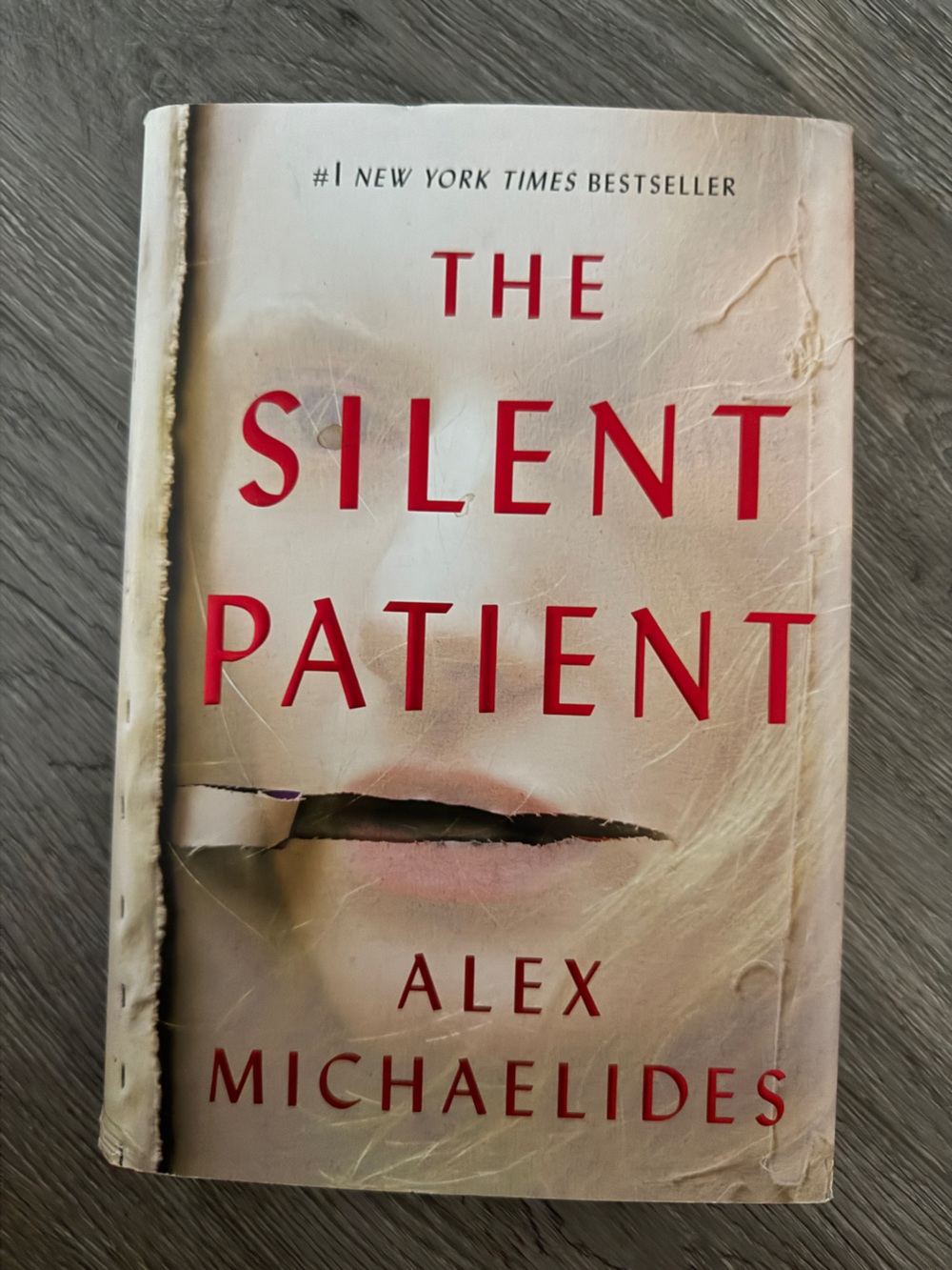 The silent patient by Alex Michaelides